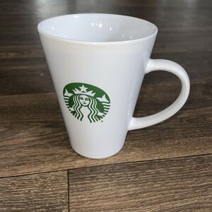 Classic Starbucks 2016 Tall Coffee Mug 17.24 oz Mermaid Logo Pre-Owned